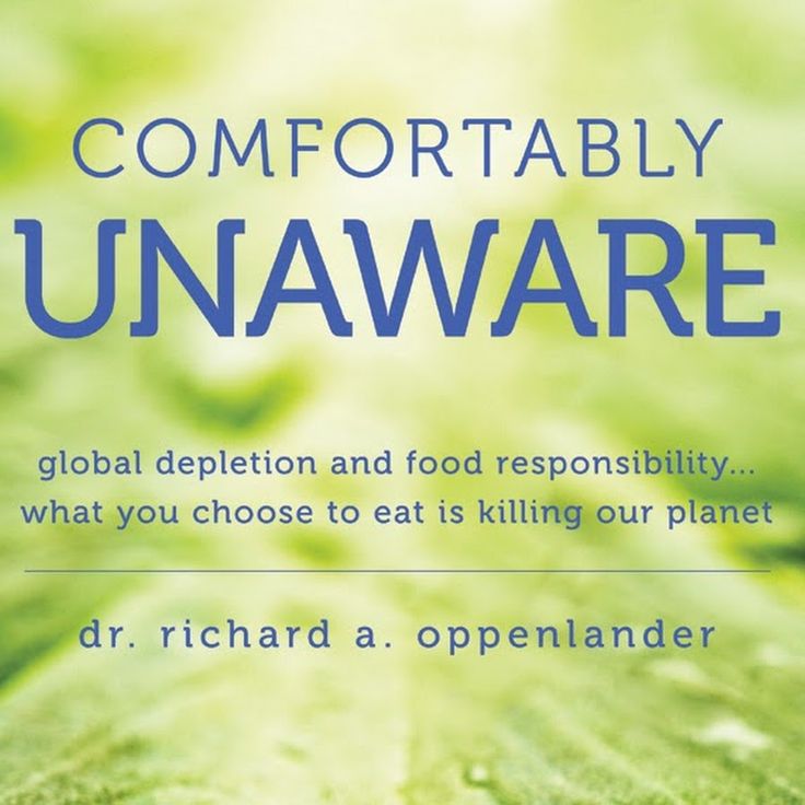 Comfortably Unaware: How Our Food Choices are Destroying the Planet - Mattari Gift Shop