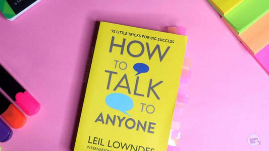 How to Talk to Anyone by Leil Lowndes - Mattari Gift Shop