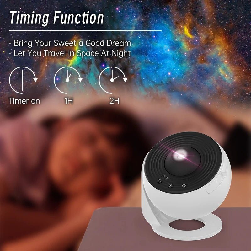 Galaxy Projector for Bedroom 🌌 - HD 4K Star Projector - Mattari Gift Shop