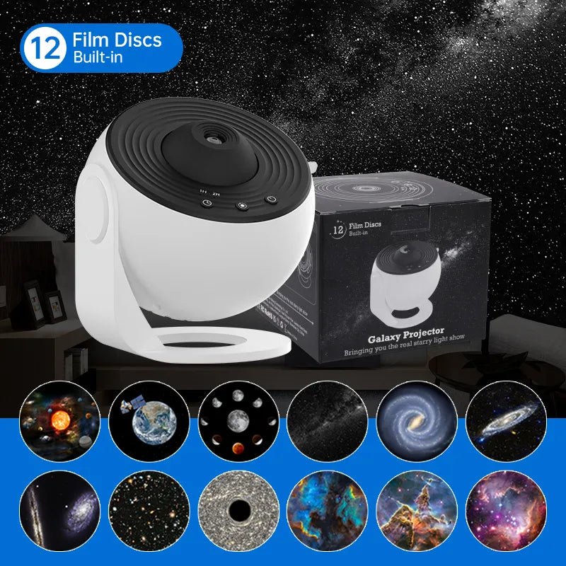 Galaxy Projector for Bedroom 🌌 - HD 4K Star Projector - Mattari Gift Shop