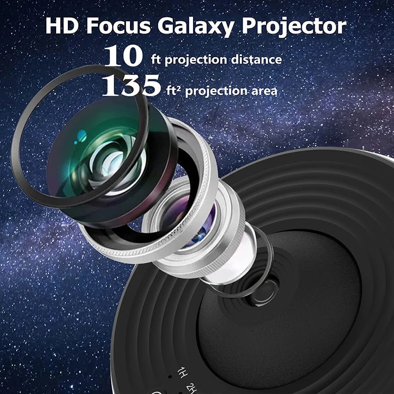 Galaxy Projector for Bedroom 🌌 - HD 4K Star Projector - Mattari Gift Shop