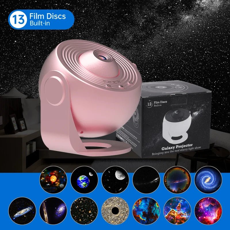 Galaxy Projector for Bedroom 🌌 - HD 4K Star Projector - Mattari Gift Shop