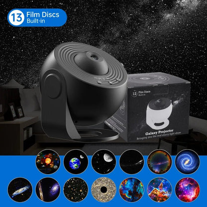 Galaxy Projector for Bedroom 🌌 - HD 4K Star Projector - Mattari Gift Shop