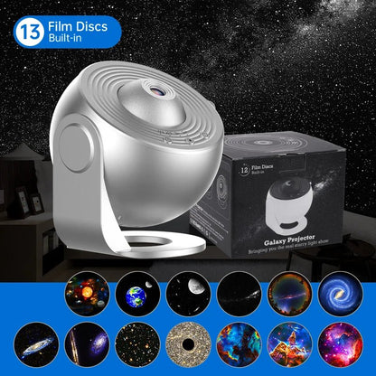 Galaxy Projector for Bedroom 🌌 - HD 4K Star Projector - Mattari Gift Shop