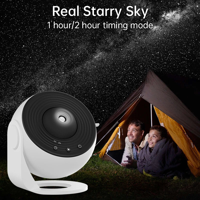 Galaxy Projector for Bedroom 🌌 - HD 4K Star Projector - Mattari Gift Shop