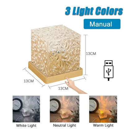 Northern Lights Ocean Wave Projector Light 🌊 - Mattari Gift Shop