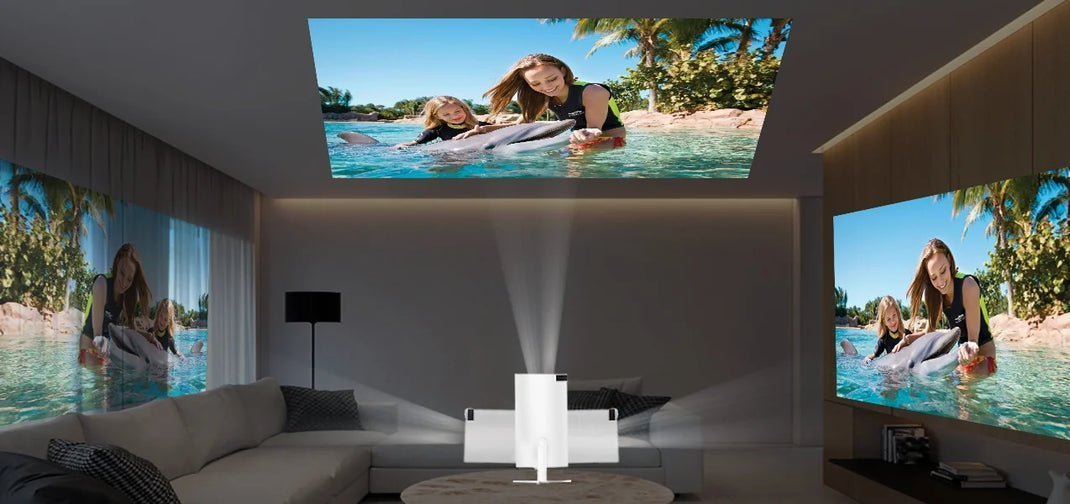 Portable 4K Home Cinema Projector - Mattari Gift Shop